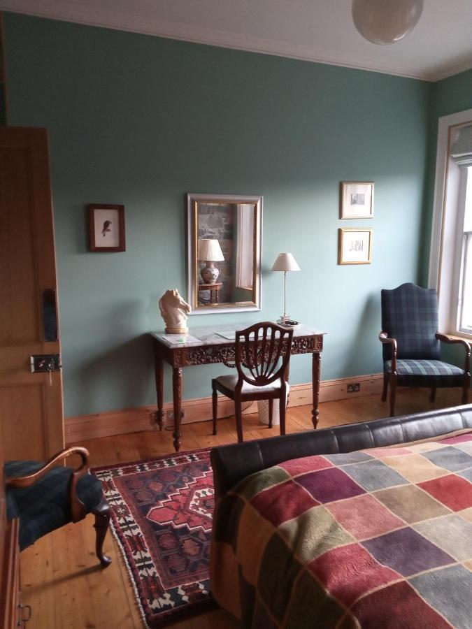Kirkview House Bed & Breakfast Moffat Dış mekan fotoğraf