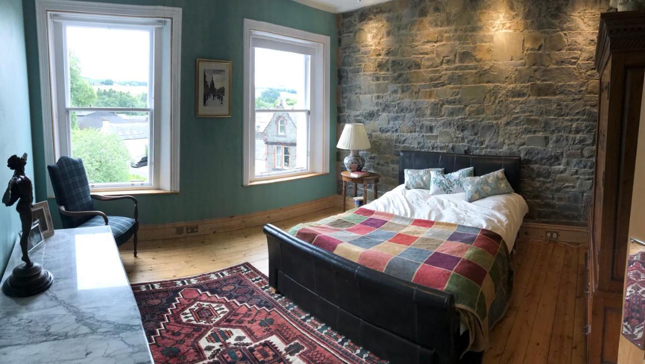 Kirkview House Bed & Breakfast Moffat Dış mekan fotoğraf